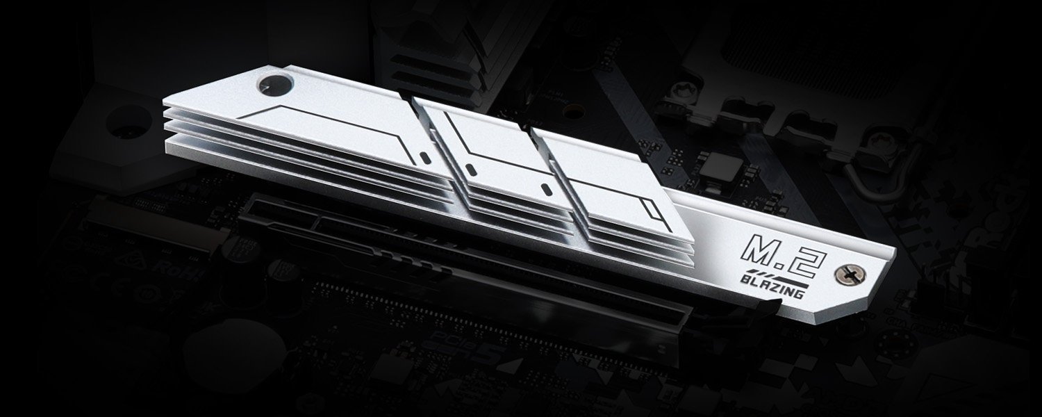 PCIe Gen5 Blazing M.2